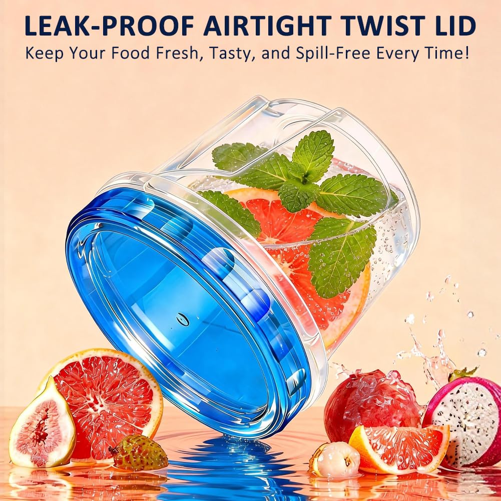 Forest Breathing BPA-free food-grade polypropylene container for daily reuse.