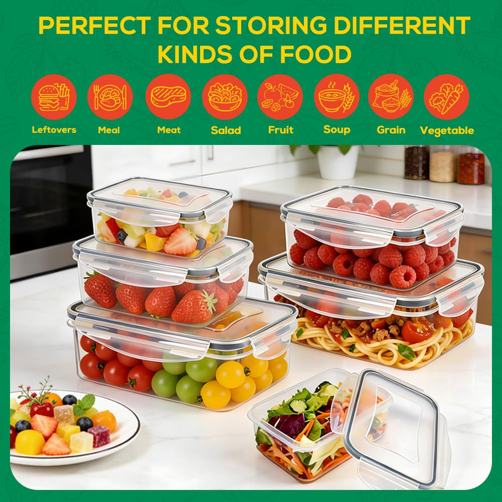 Forest Breathing BPA-free microwave-safe containers for quick reheats