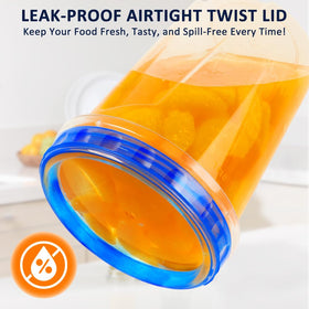 Forest Breathing BPA-free durable plastic container for everyday reuse