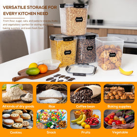 Forest Breathing bulk storage for pantry to streamline shelf organization