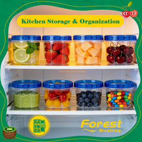 Forest Breathing compact 15-pack ideal for meal prep and on-the-go lunches.