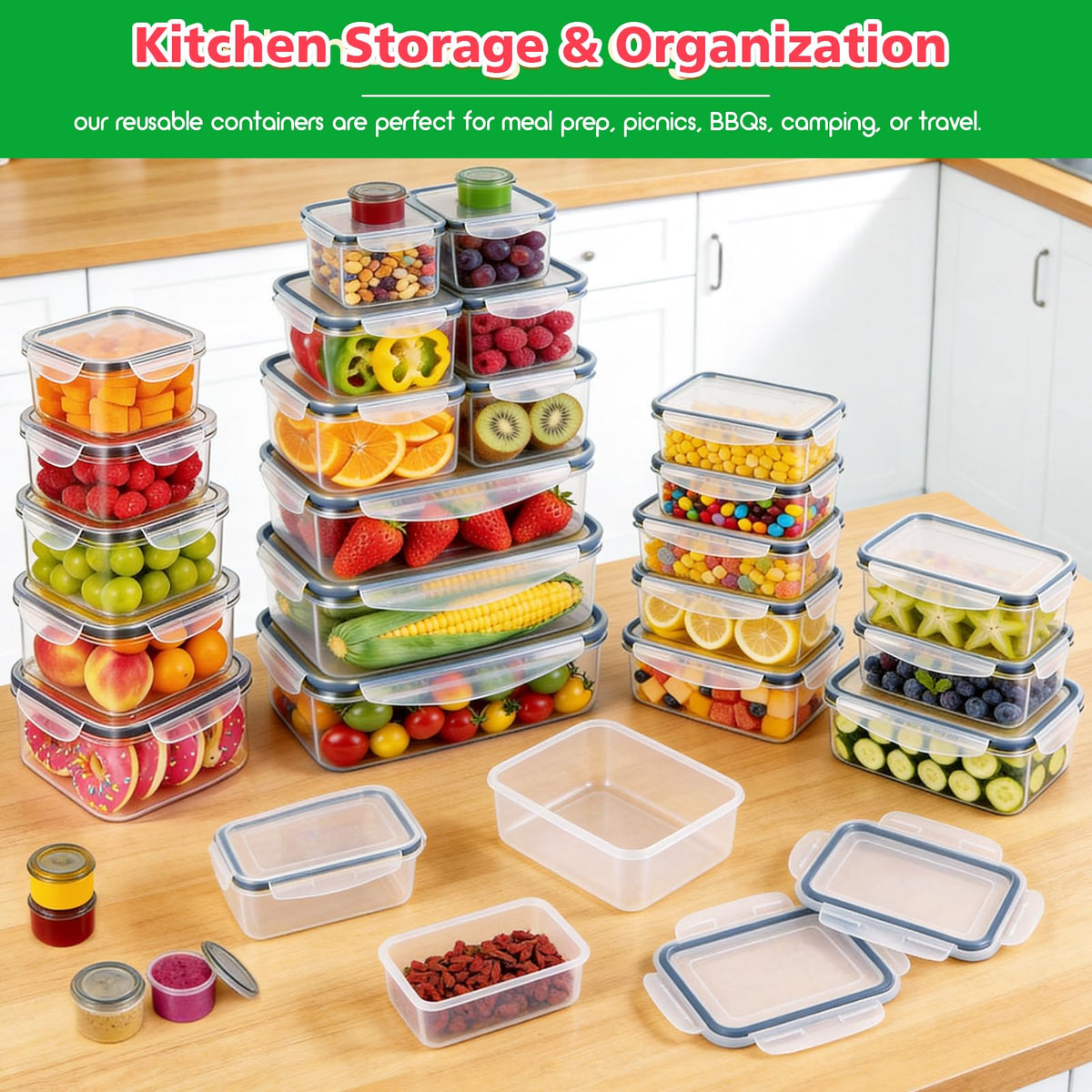 Forest Breathing dishwasher-safe containers simplify cleaning after meals