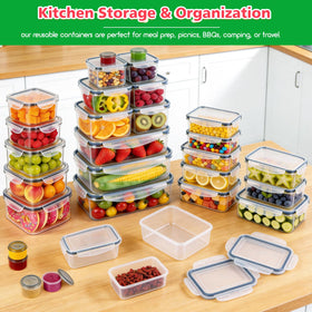 Forest Breathing dishwasher-safe containers simplify cleaning after meals