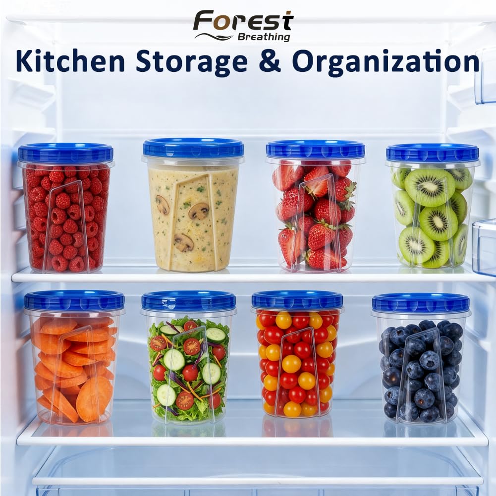 Forest Breathing dishwasher-safe container for quick cleanup
