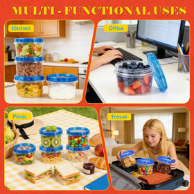 Forest Breathing containers are dishwasher-safe for quick cleanup after meals.