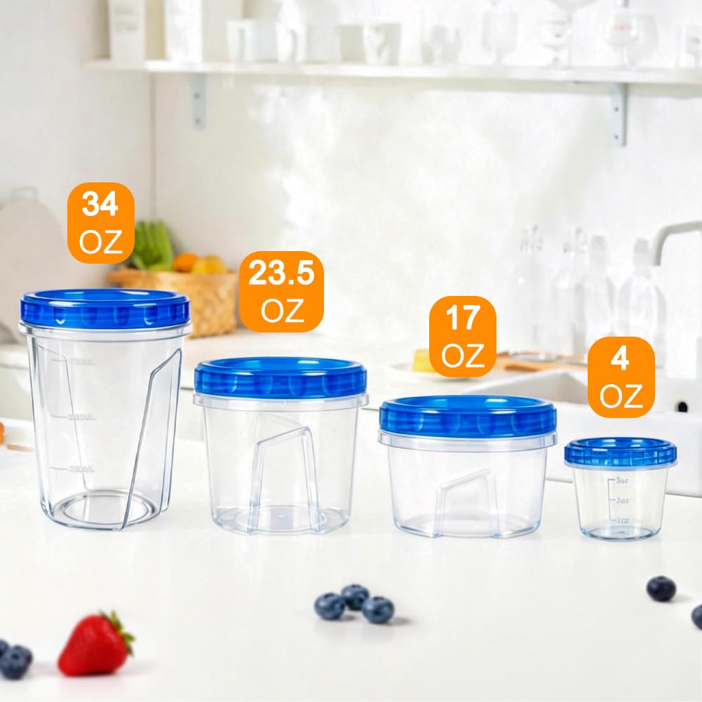 Forest Breathing versatile containers for leftovers and meal-prep on the go.