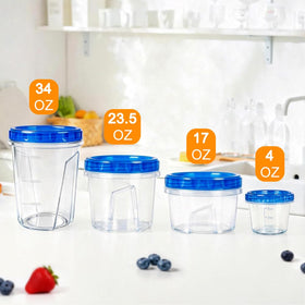Forest Breathing versatile containers for leftovers and meal-prep on the go.