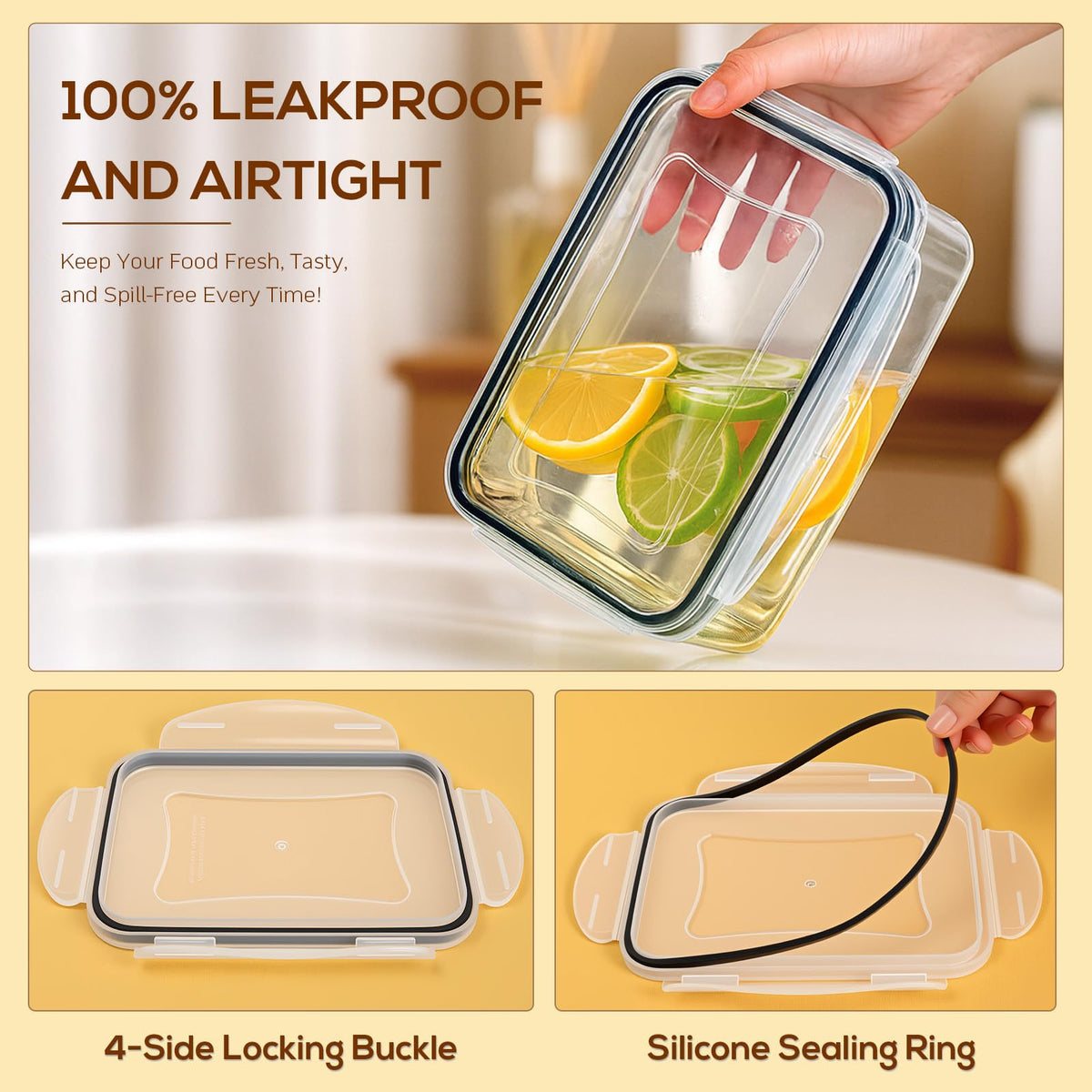 Forest Breathing lunch-ready containers for on the go meals