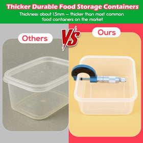 Forest Breathing lunch storage containers fit in bags for on-the-go meals