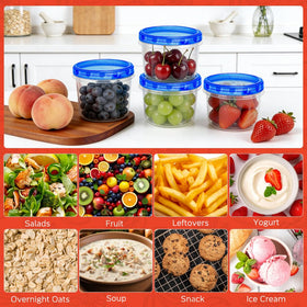 Forest Breathing versatile 10-pack supports fresh fruit, yogurt, soups, and sauces.