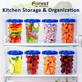 Forest Breathing microwave-safe without lid and top-rack dishwasher-safe for convenience