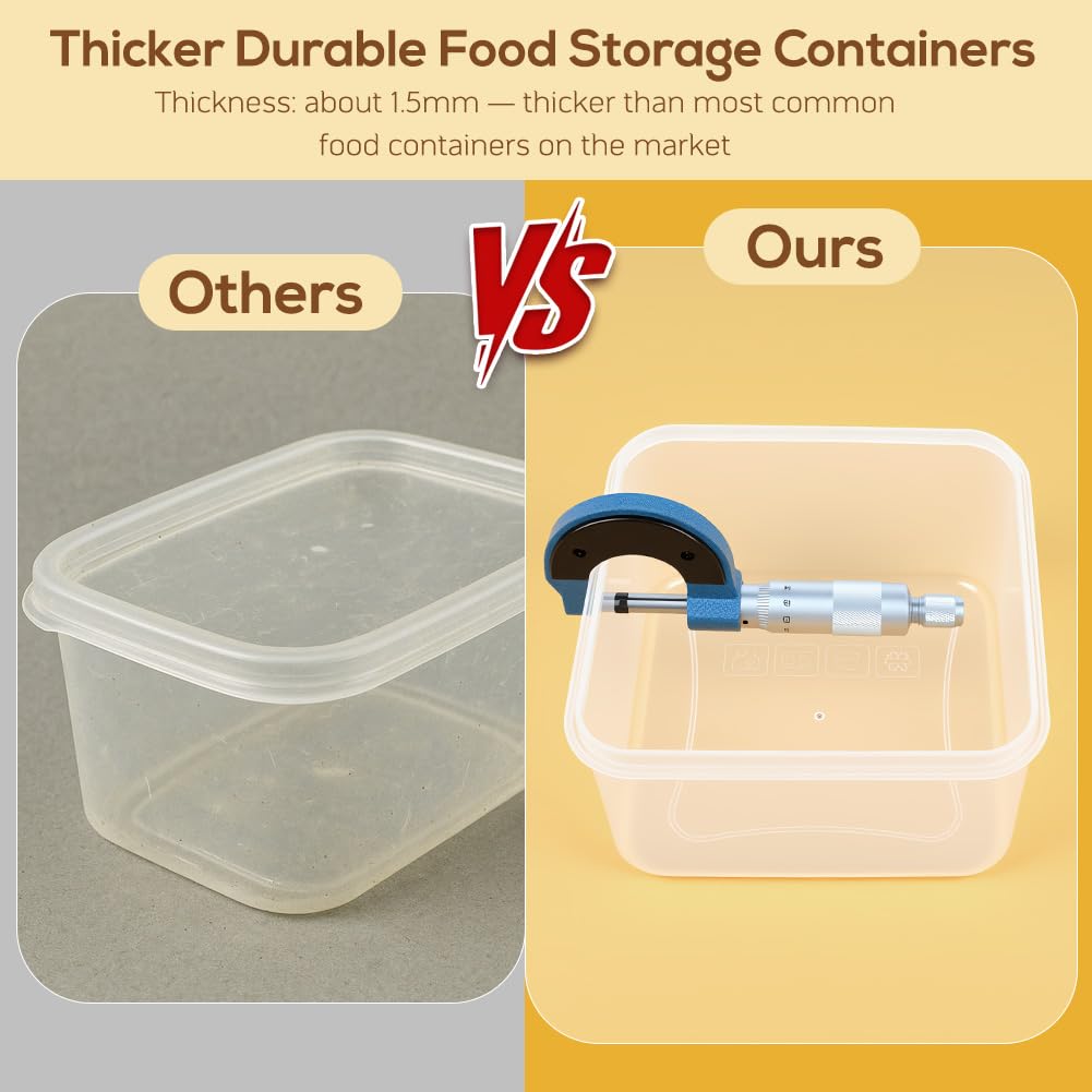 Forest Breathing microwave-safe containers for quick reheating