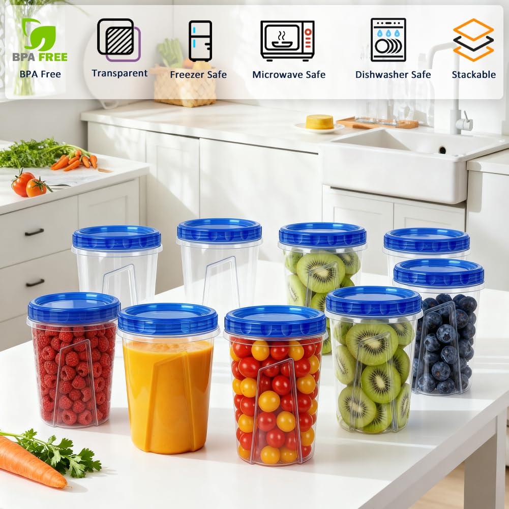 Forest Breathing microwave-safe and freezer-safe container ideal for reheating meals