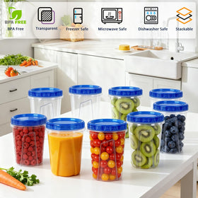 Forest Breathing microwave-safe and freezer-safe container ideal for reheating meals