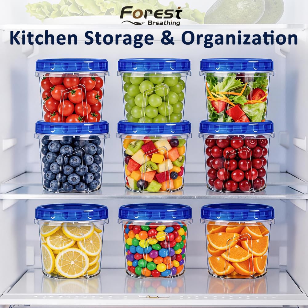 Forest Breathing multipurpose storage for soups, fruits, snacks, and more.