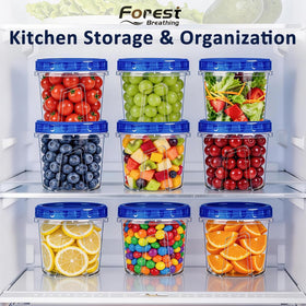 Forest Breathing multipurpose storage for soups, fruits, snacks, and more.
