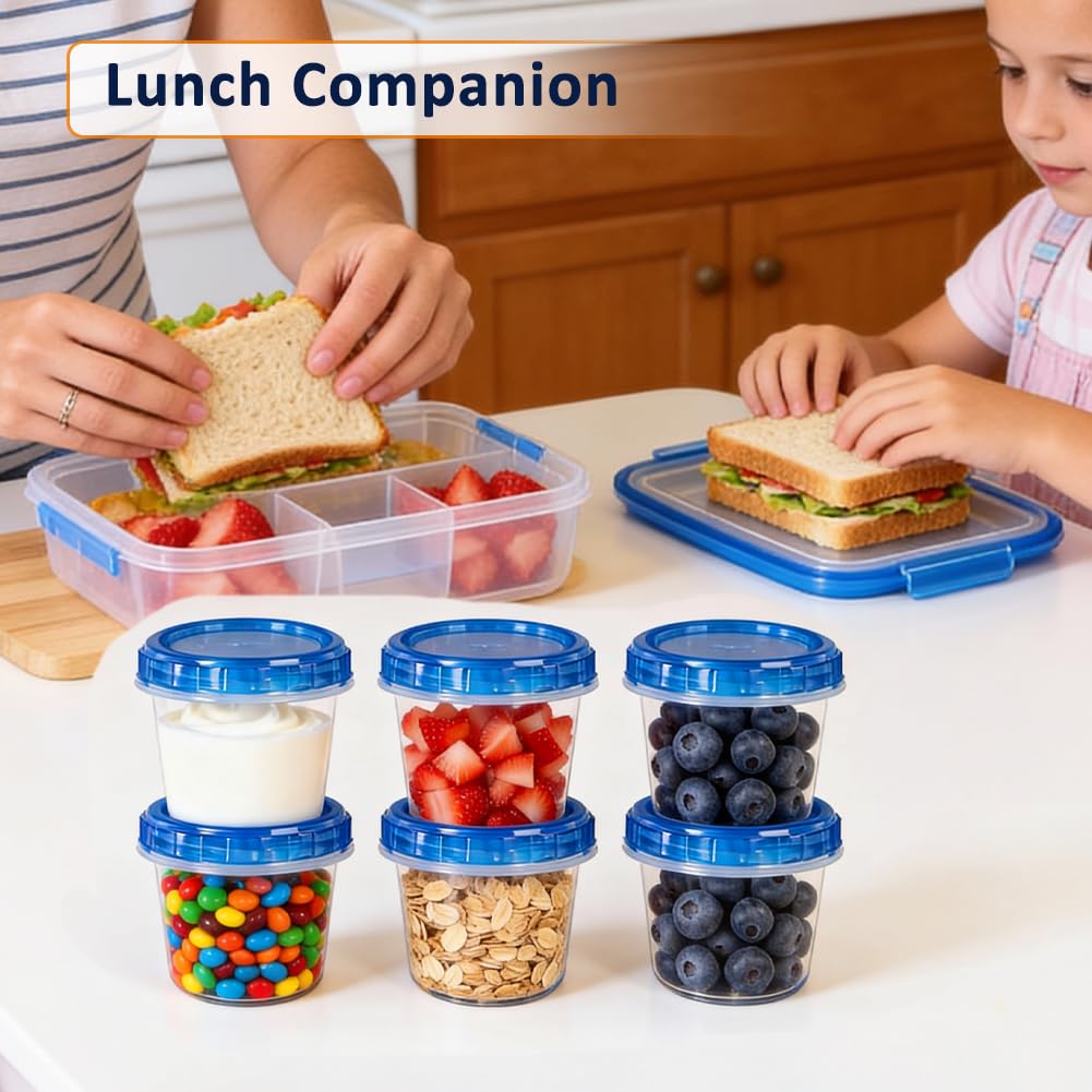 Multipurpose set suitable for leftovers, lunches, picnics and travel