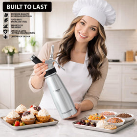 ForeverPrep dust cap protects the dispenser between uses.