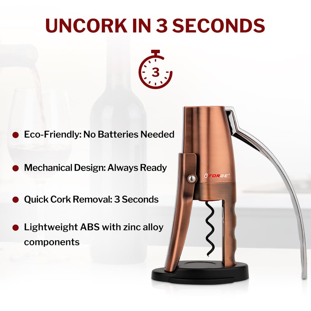 Forge stainless steel foil cutter maintaining clean, precise foil removal.