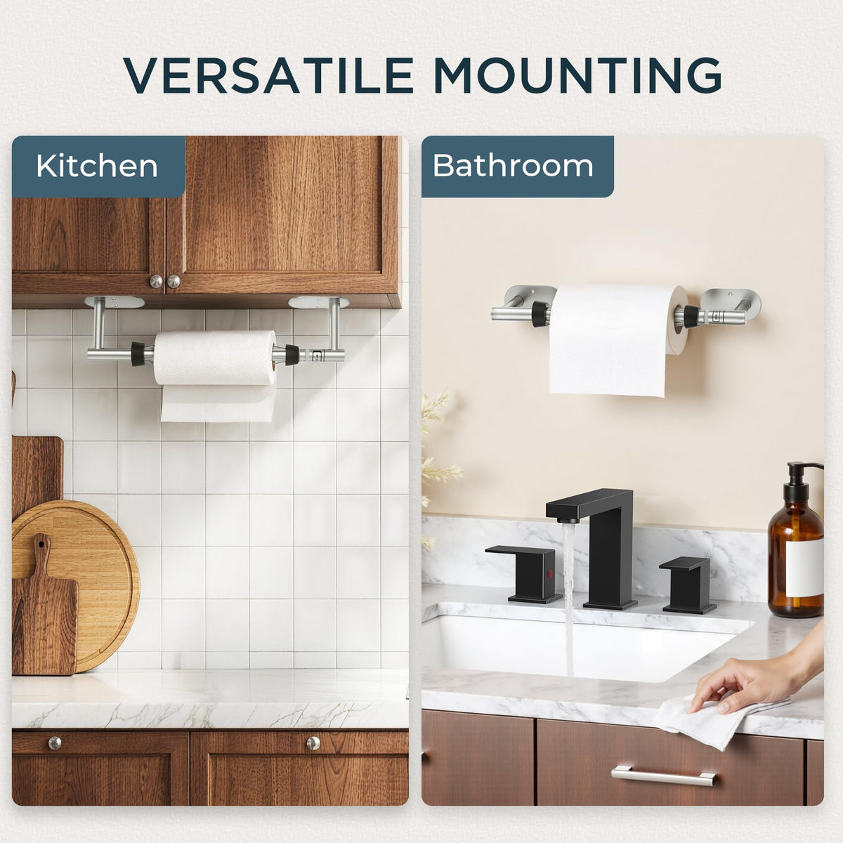FORIOUS easy-clean surface for quick wiping