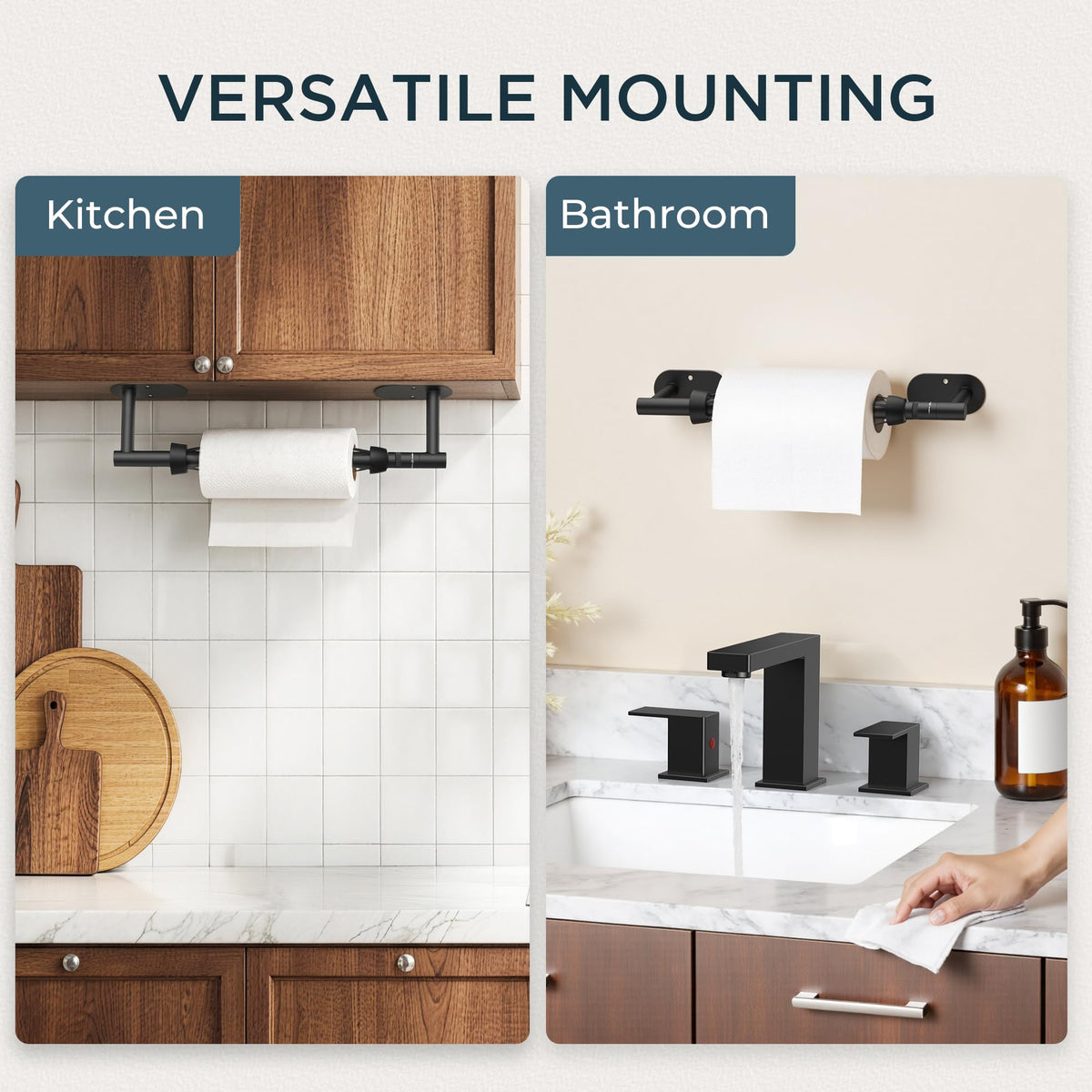 FORIOUS easy-clean waterproof design suitable for daily kitchen use