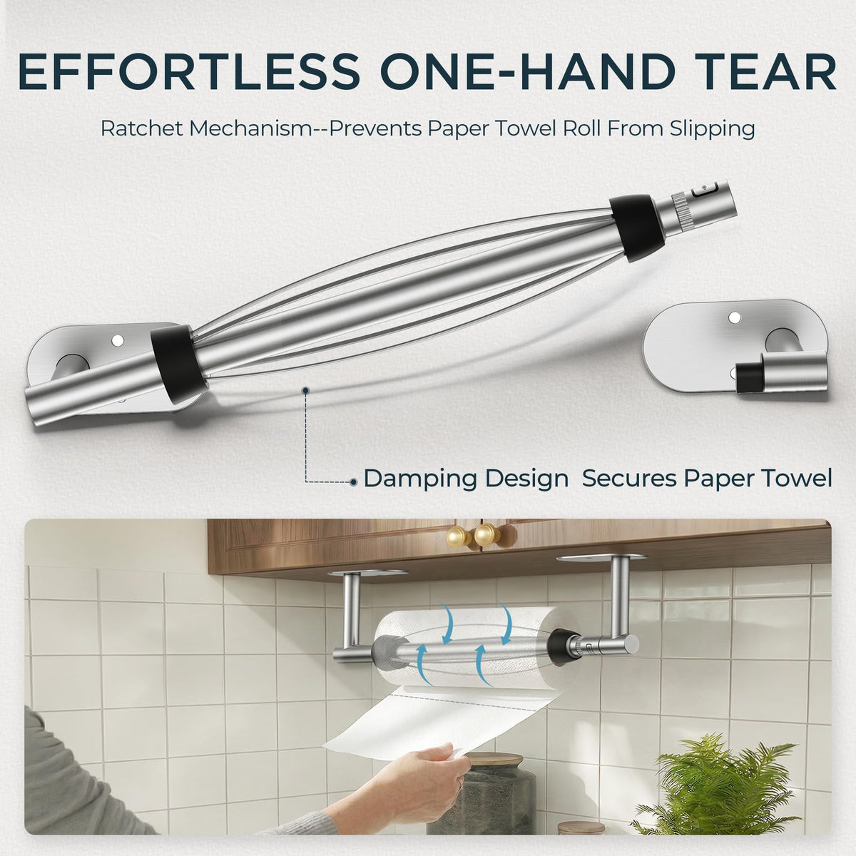FORIOUS one-hand tear design shown in use