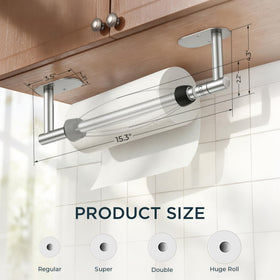 FORIOUS ratchet lock keeps towel secure during use