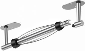 FORIOUS under-cabinet paper towel holder with assembly for quick setup