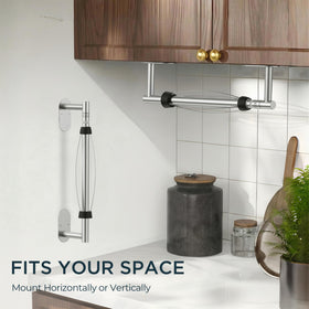 FORIOUS wall-mount hardware included for secure installation