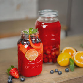 FORJARS dishwasher safe and freezer ready for easy cleanup.