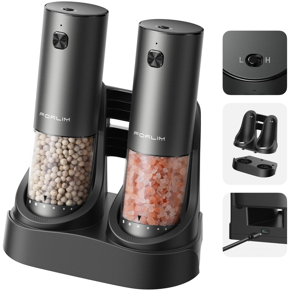 FORLIM 2-Speed grinder main body, sleek and easy to handle.