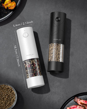 FORLIM dual-color design helps separate salt and pepper
