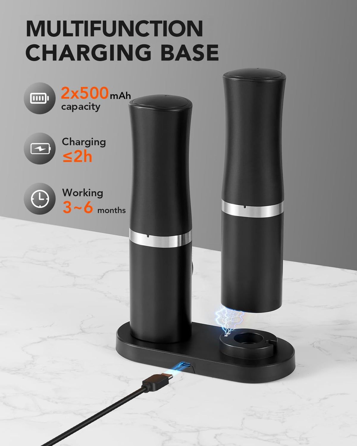 FORLIM eco-friendly rechargeable design reducing waste and replacements.