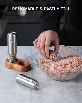 FORLIM compact design fits lunchboxes and backpacks for on-the-go meals.