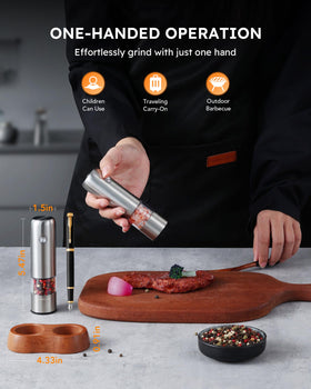FORLIM stainless steel body provides durable, rust-resistant performance in busy kitchens.