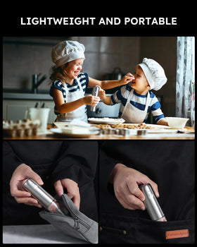 FORLIM two-pack lets you season two dishes or share with family.