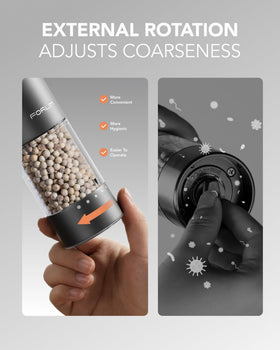 FORLIM rechargeable base with cordless convenience and quick recharges.