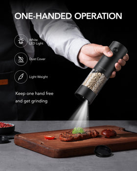 FORLIM dust cover protects spices and keeps counters clean