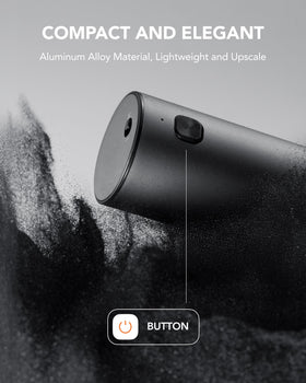 FORLIM space-gray aluminum design adds a durable, modern touch.