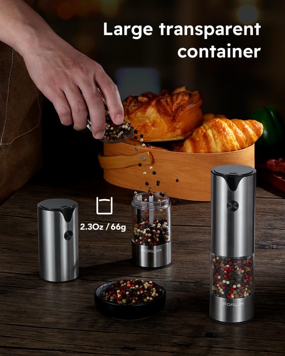 FORLIM warm LED light aids precise seasoning in dim kitchens.