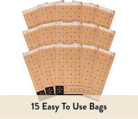 Formaticum bag prepared for transport to a party or picnic.