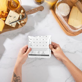 Formaticum charcuterie and sandwich bags for convenient party spreads.