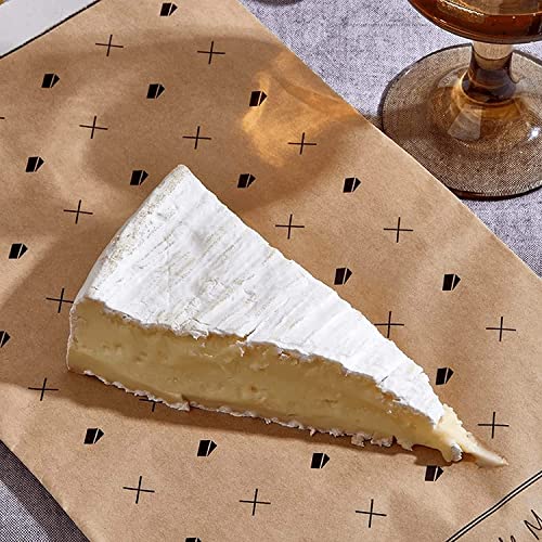 Formaticum cheese wraps open bag demonstrates breathable storage for cheese.