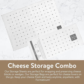 Formaticum bags' durable material provides long-lasting storage for snacks.