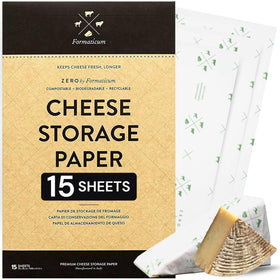 Formaticum Zero Cheese Paper 15-pack sheets laid flat for organized storage.