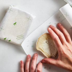 Formaticum Zero Cheese Paper in a kitchen drawer for organized storage.