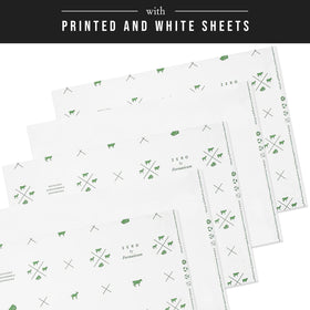 Formaticum Zero Cheese Paper wrapped cheese on board to preserve freshness.