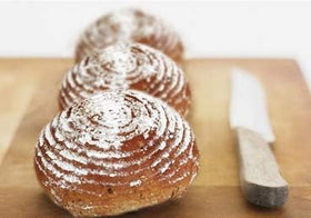 FORSUN kitchen decor and gift-ready bread proofing set