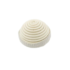 FORSUN natural rattan proofing basket highlighting fermentation and shaping