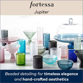 Fortessa Jupiter 13-inch cake stand ideal for cakes and pastries.
